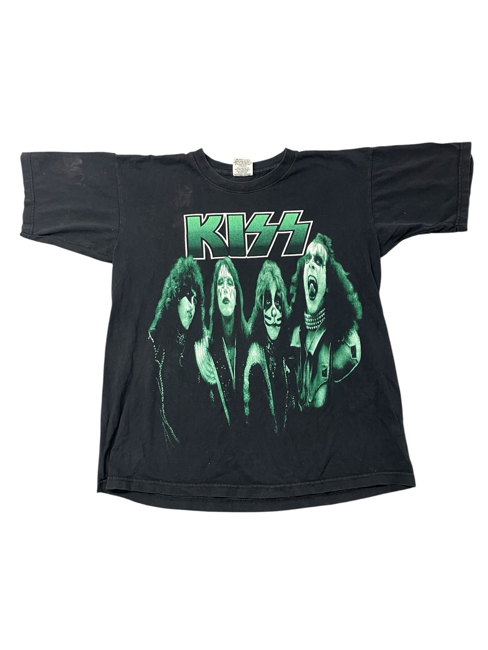 Vintage 90s Kiss "Psycho Circus Live in 3D" T-Shirt